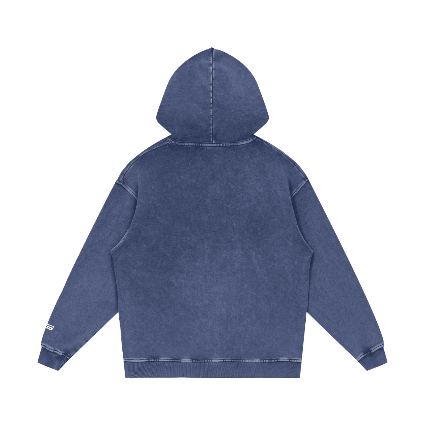 "OG LOGO" Snow Washed Loose Cotton Hoodie