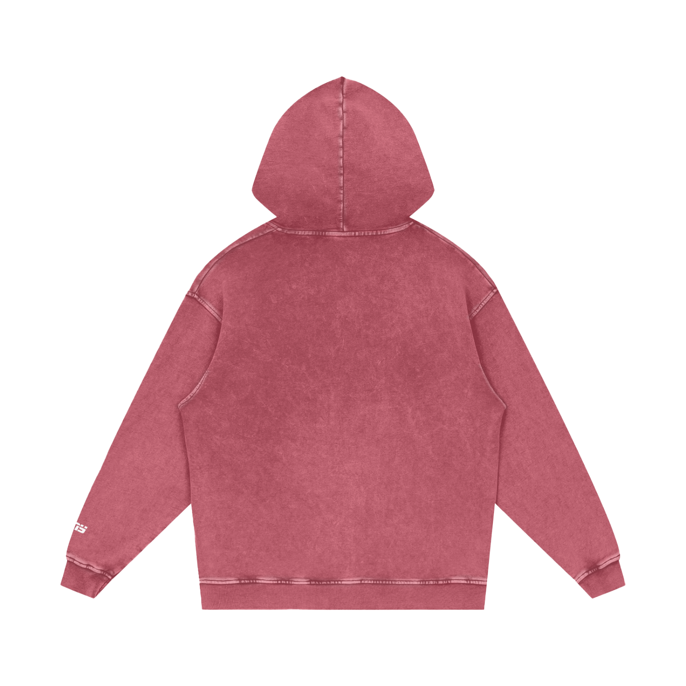 "OG LOGO" Snow Washed Loose Cotton Hoodie