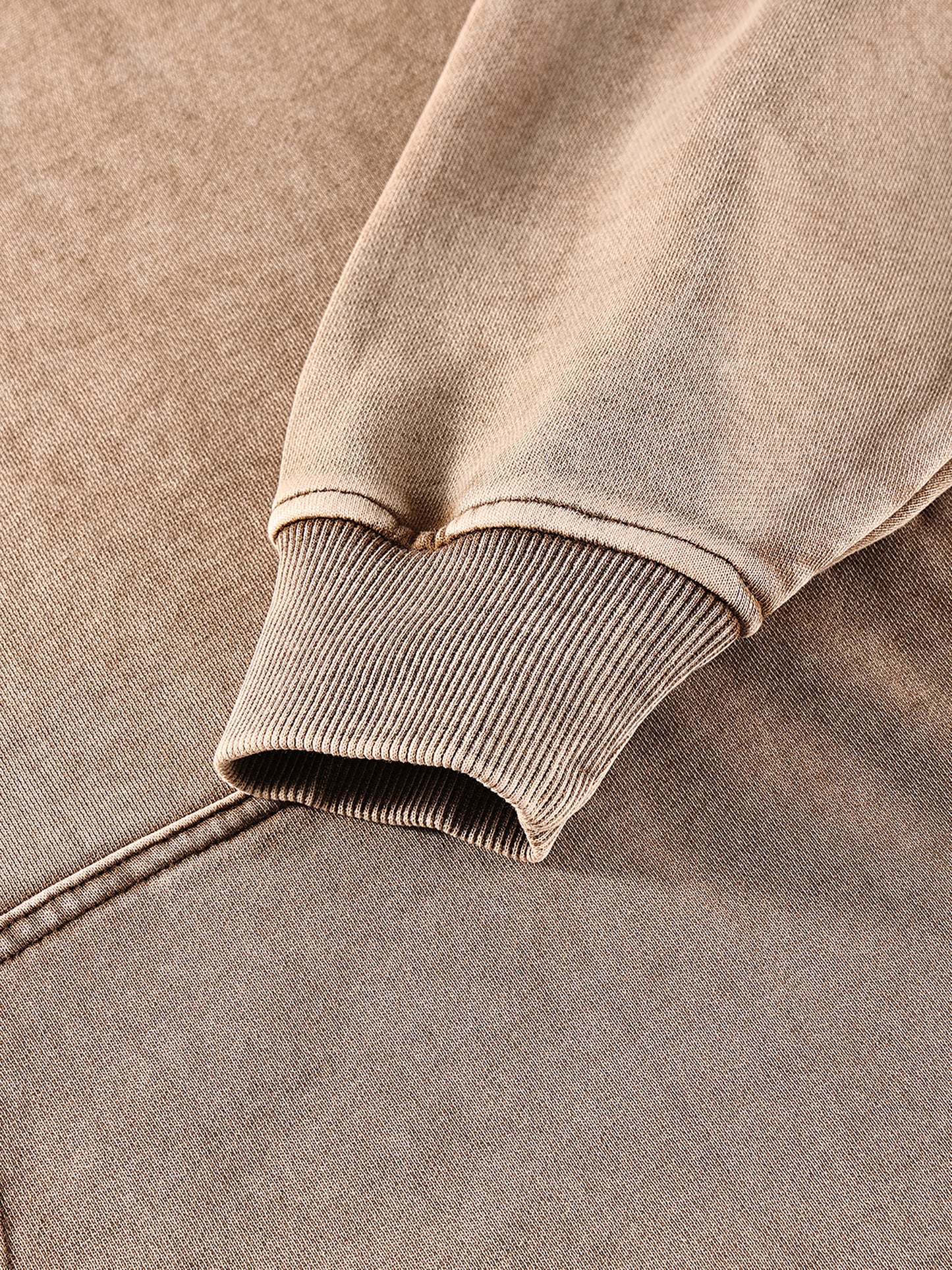 "OG LOGO" Snow Washed Loose Cotton Hoodie