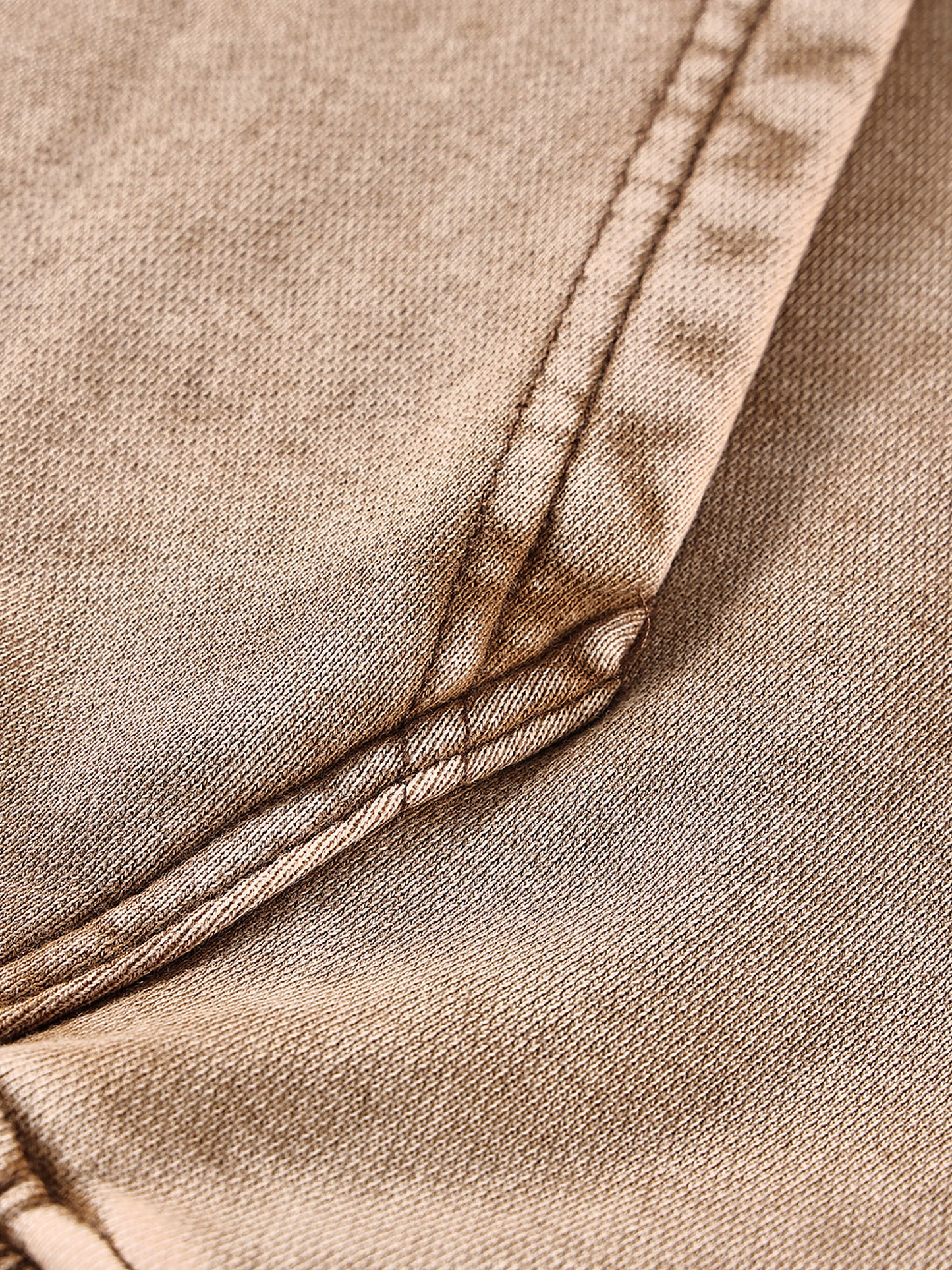 "OG LOGO" Snow Washed Loose Cotton Hoodie