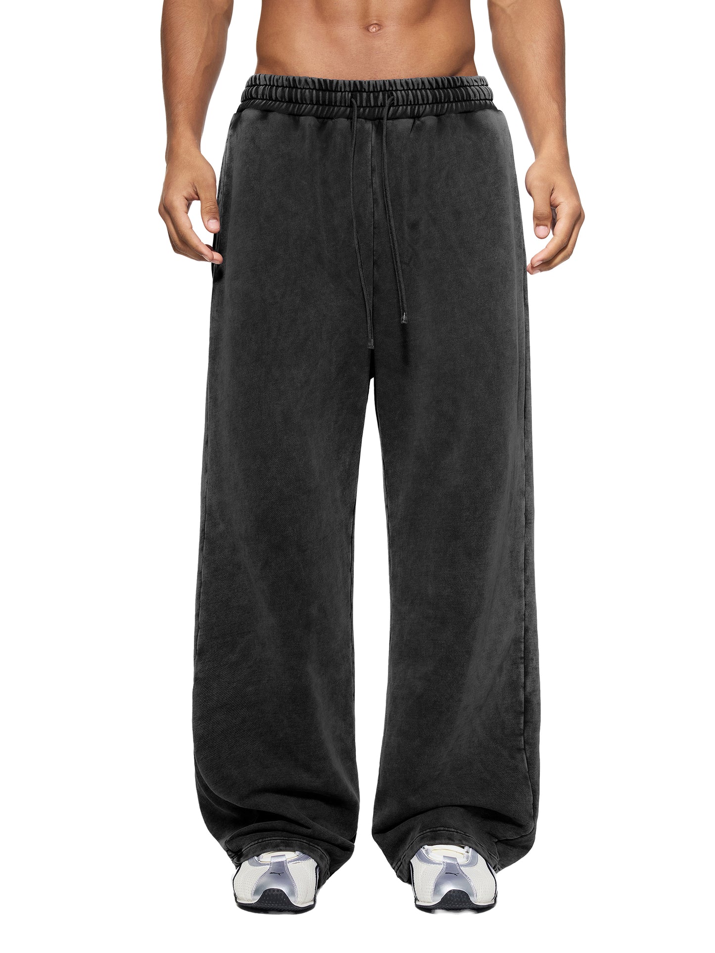 "OG LOGO" Snow Wash Heavyweight Sweatpants
