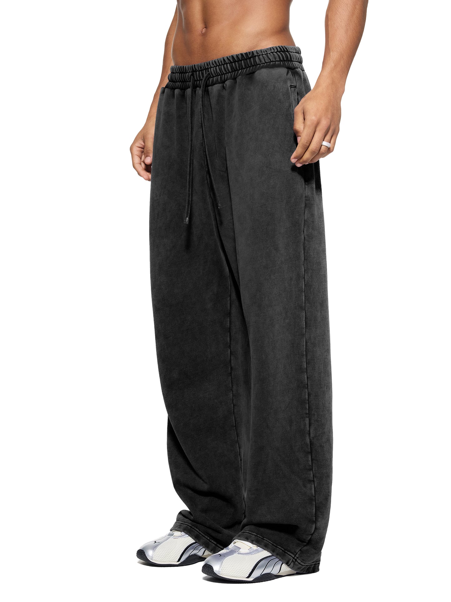 "OG LOGO" Snow Wash Heavyweight Sweatpants
